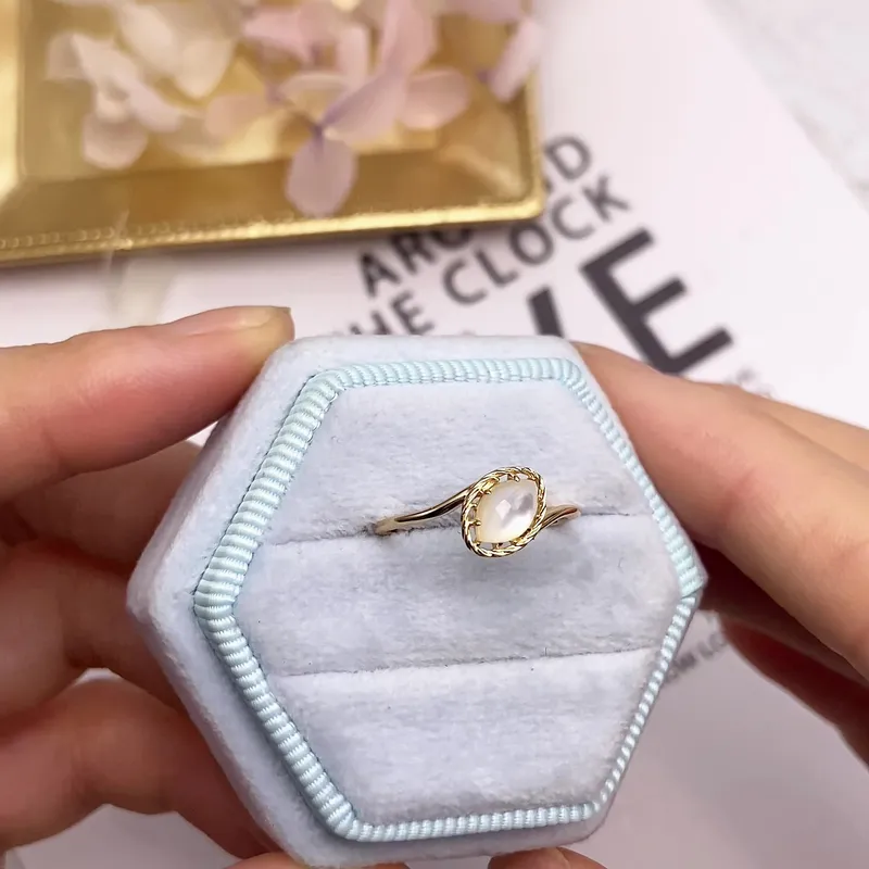 High Quality Stainless Steel Jewelry Necklace Color Stone Setting