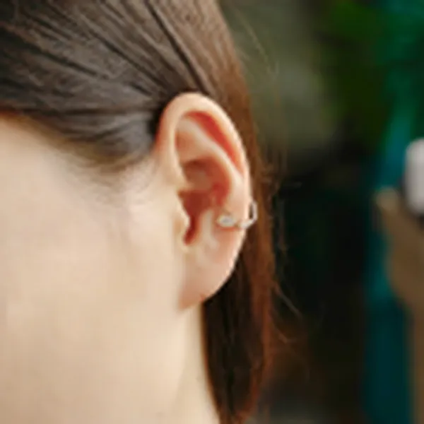 High Quality Stainless Steel Jewelry Necklace Color Stone Setting