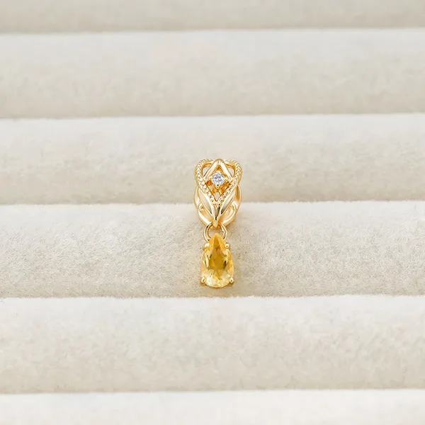 High Quality Stainless Steel Jewelry Necklace Color Stone Setting