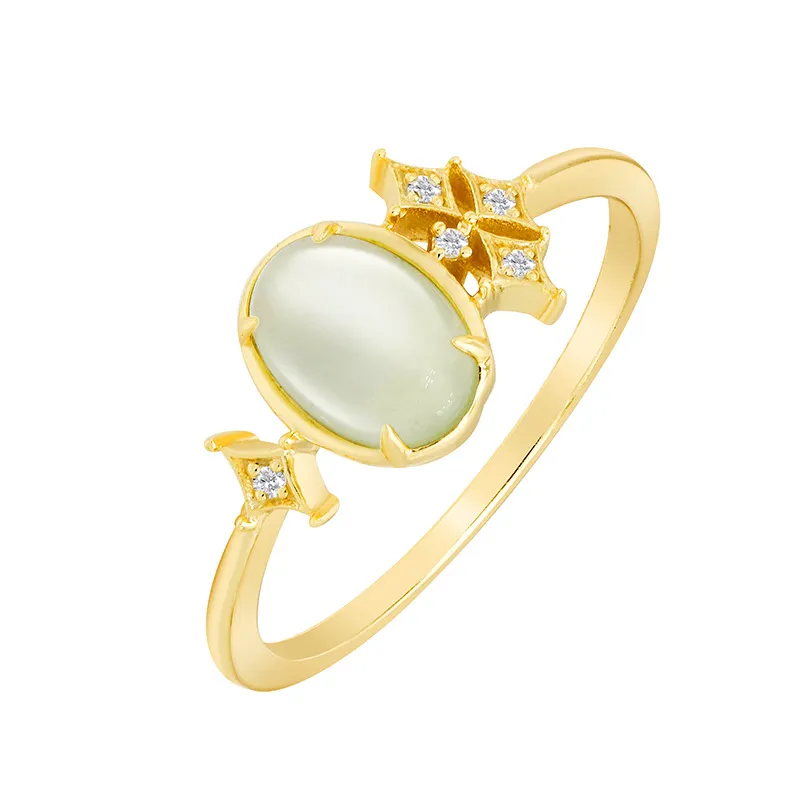 High Quality Stainless Steel Jewelry Necklace Color Stone Setting