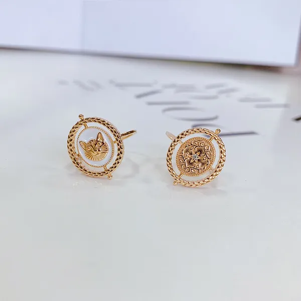 High Quality Stainless Steel Jewelry Necklace Color Stone Setting