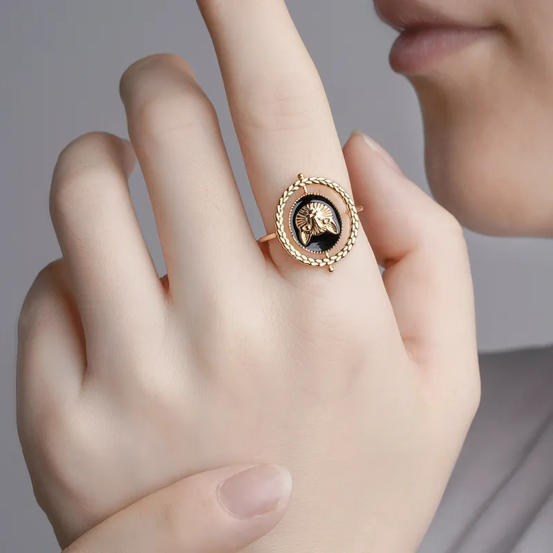 High Quality Stainless Steel Jewelry Necklace Color Stone Setting