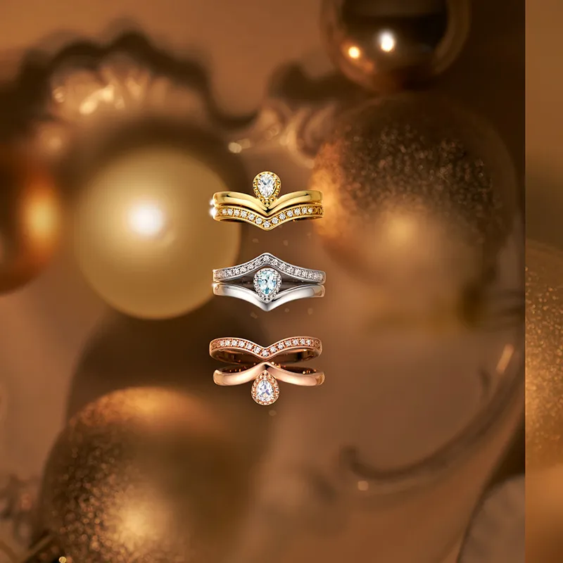 High Quality Stainless Steel Jewelry Necklace Color Stone Setting