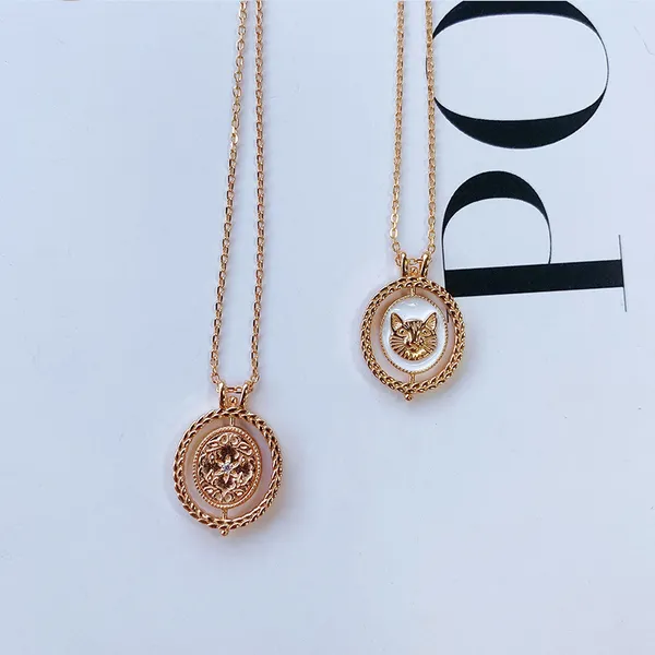 High Quality Stainless Steel Jewelry Necklace Color Stone Setting