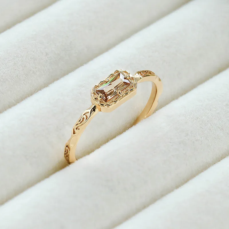 High Quality Stainless Steel Jewelry Necklace Color Stone Setting