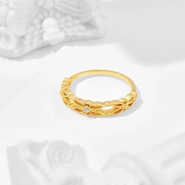 High Quality Stainless Steel Jewelry Necklace Color Stone Setting