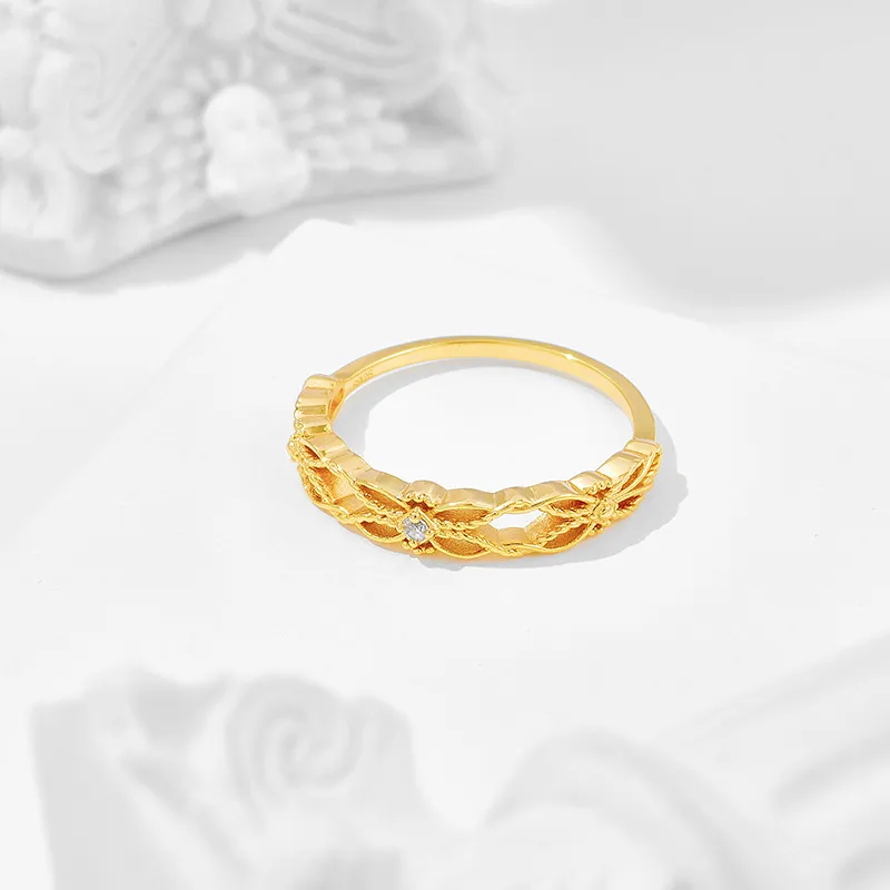 High Quality Stainless Steel Jewelry Necklace Color Stone Setting