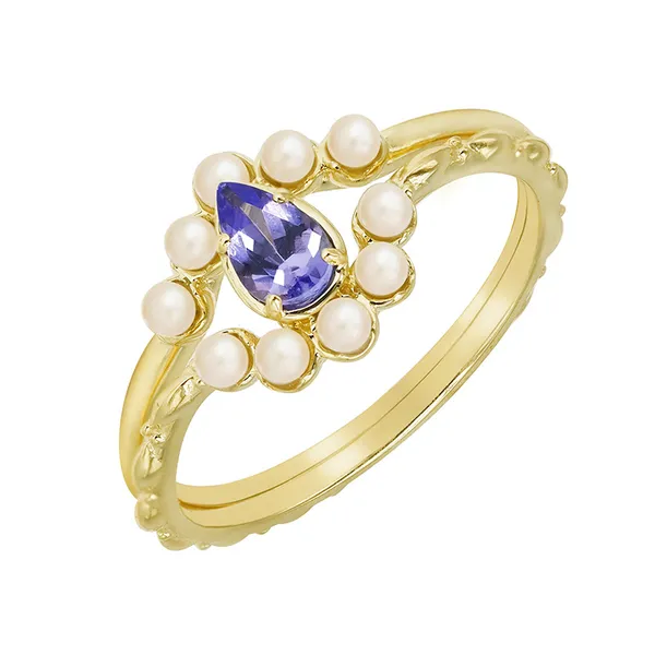 High Quality Stainless Steel Jewelry Necklace Color Stone Setting