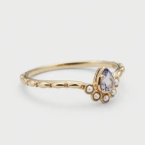 High Quality Stainless Steel Jewelry Necklace Color Stone Setting