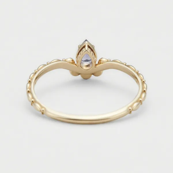 High Quality Stainless Steel Jewelry Necklace Color Stone Setting