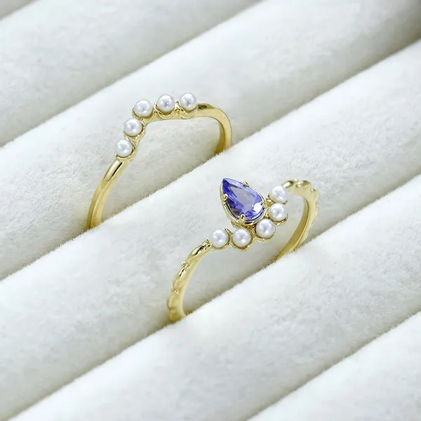 High Quality Stainless Steel Jewelry Necklace Color Stone Setting