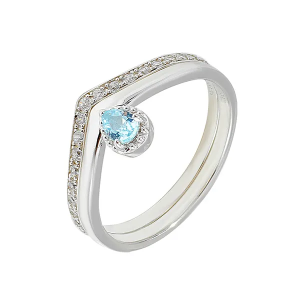 High Quality Stainless Steel Jewelry Necklace Color Stone Setting