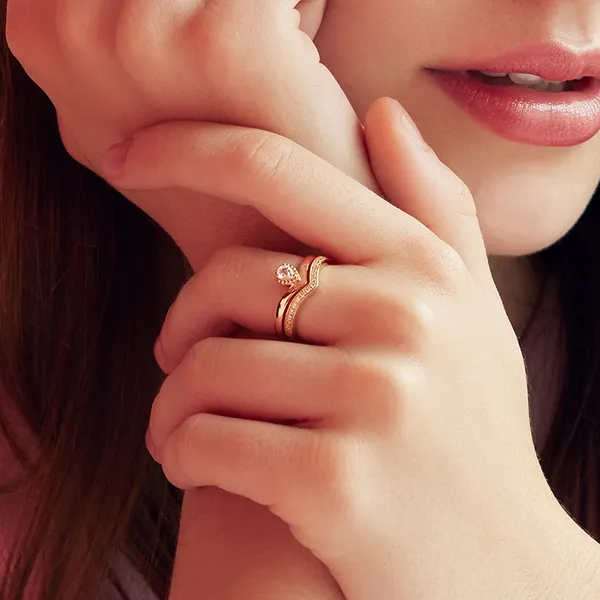 High Quality Stainless Steel Jewelry Necklace Color Stone Setting