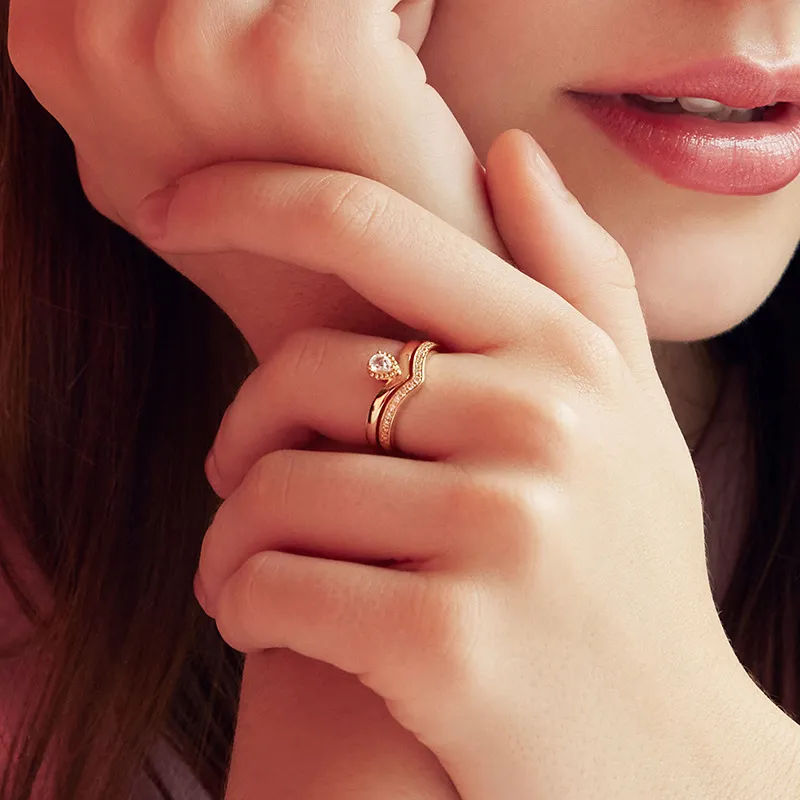 High Quality Stainless Steel Jewelry Necklace Color Stone Setting