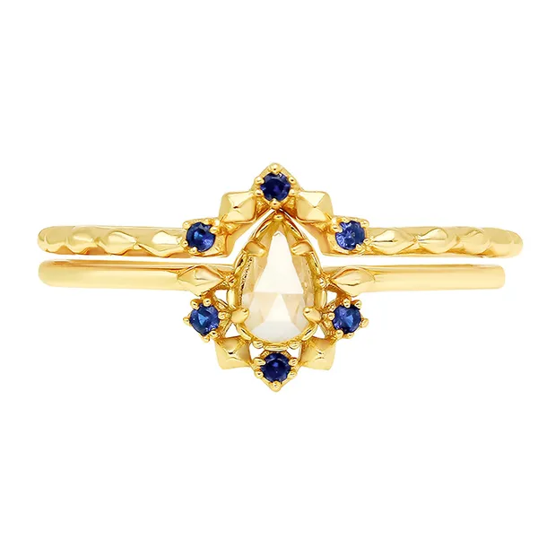 High Quality Stainless Steel Jewelry Necklace Color Stone Setting