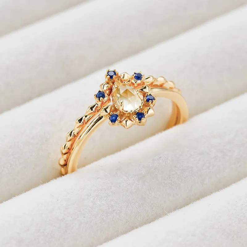 High Quality Stainless Steel Jewelry Necklace Color Stone Setting