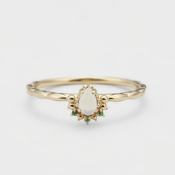 High Quality Stainless Steel Jewelry Necklace Color Stone Setting