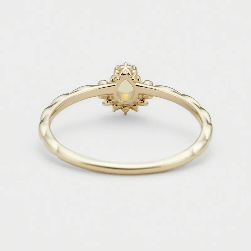 High Quality Stainless Steel Jewelry Necklace Color Stone Setting