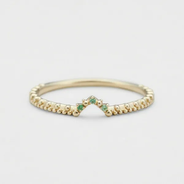 High Quality Stainless Steel Jewelry Necklace Color Stone Setting