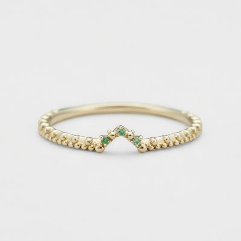 High Quality Stainless Steel Jewelry Necklace Color Stone Setting