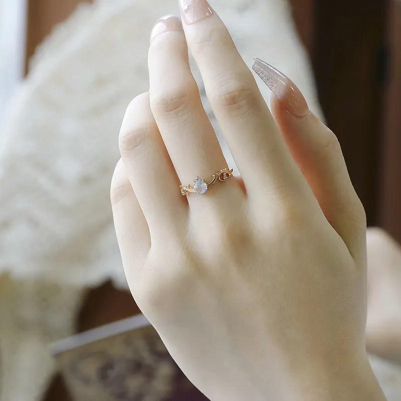 High Quality Stainless Steel Jewelry Necklace Color Stone Setting