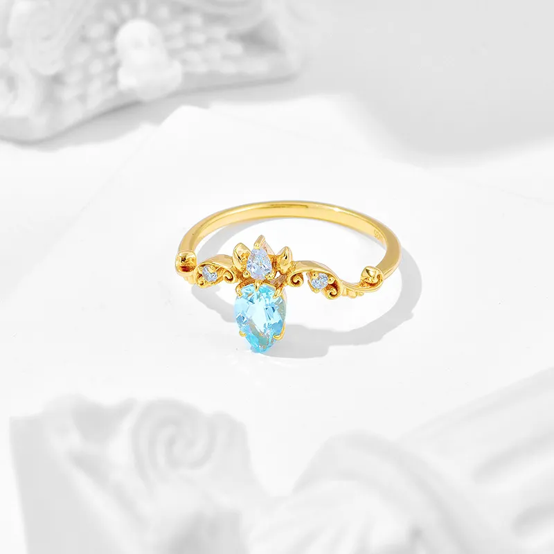 High Quality Stainless Steel Jewelry Necklace Color Stone Setting