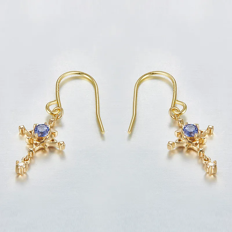 High Quality Stainless Steel Jewelry Necklace Color Stone Setting