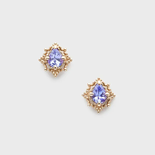 High Quality Stainless Steel Jewelry Necklace Color Stone Setting