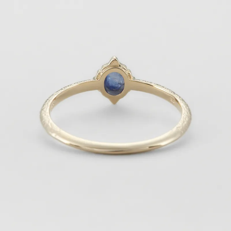 High Quality Stainless Steel Jewelry Necklace Color Stone Setting