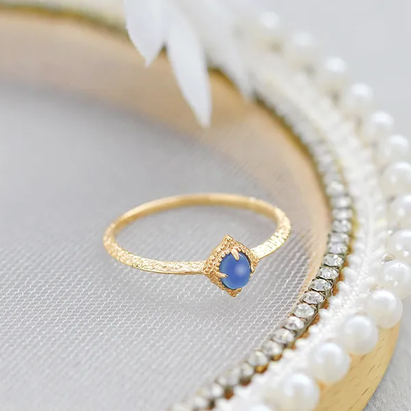 High Quality Stainless Steel Jewelry Necklace Color Stone Setting