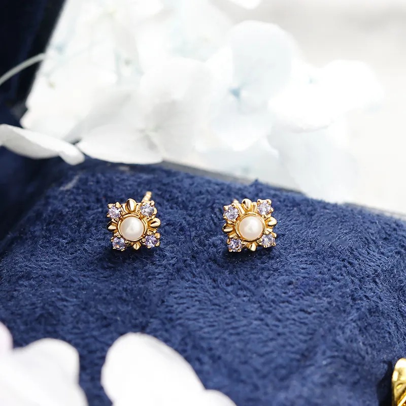 High Quality Stainless Steel Jewelry Necklace Color Stone Setting