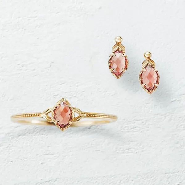 Women Stainless Steel Gold Plated Multi Star Hoop Earrings