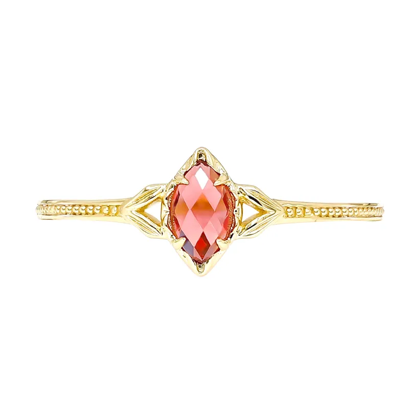 High Quality Stainless Steel Jewelry Necklace Color Stone Setting