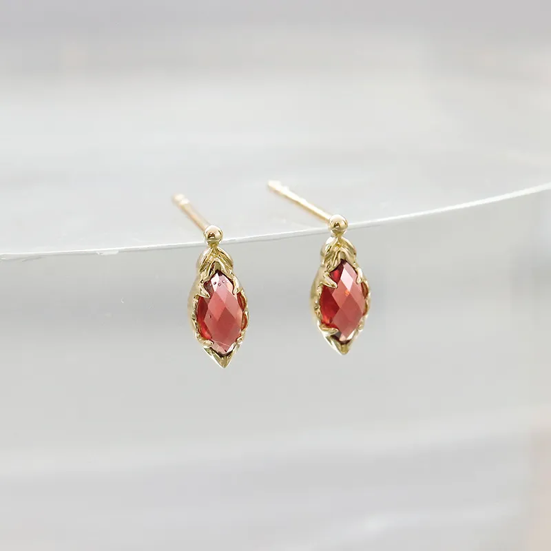 High Quality Stainless Steel Jewelry Necklace Color Stone Setting