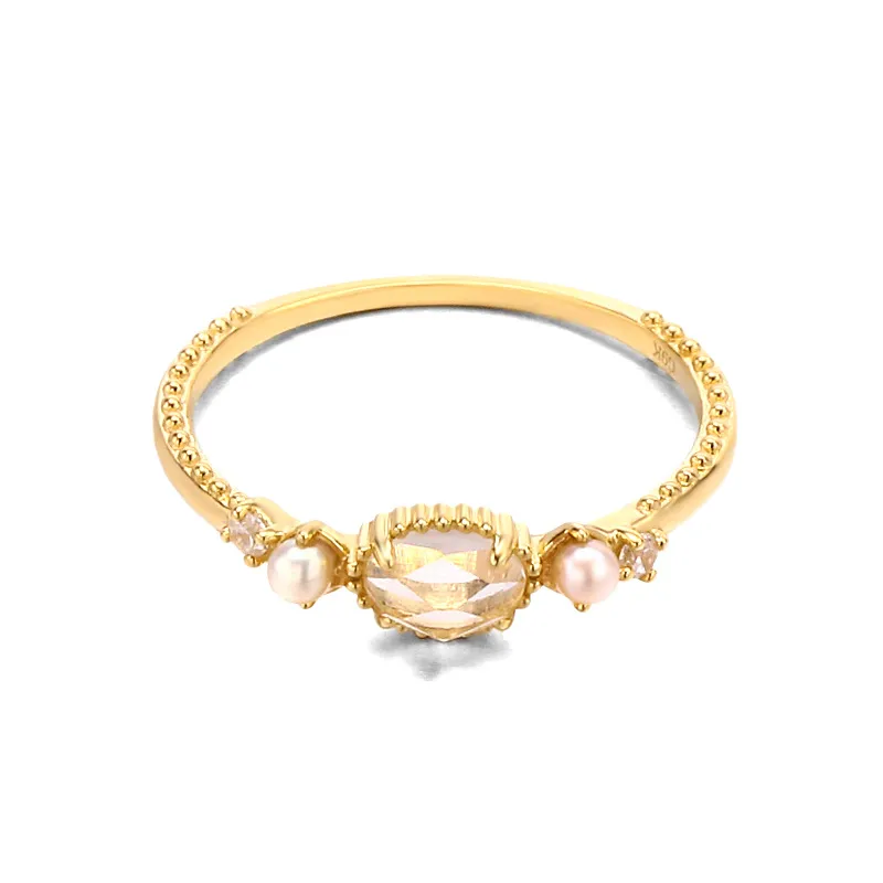 High Quality Stainless Steel Jewelry Necklace Color Stone Setting