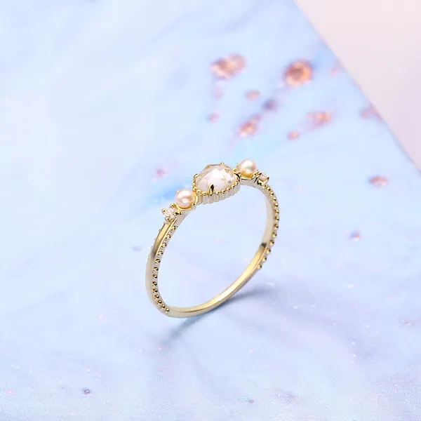 High Quality Stainless Steel Jewelry Necklace Color Stone Setting