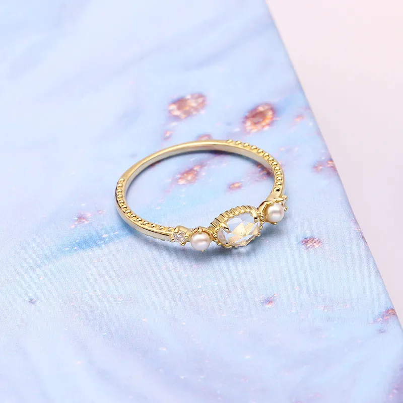 High Quality Stainless Steel Jewelry Necklace Color Stone Setting