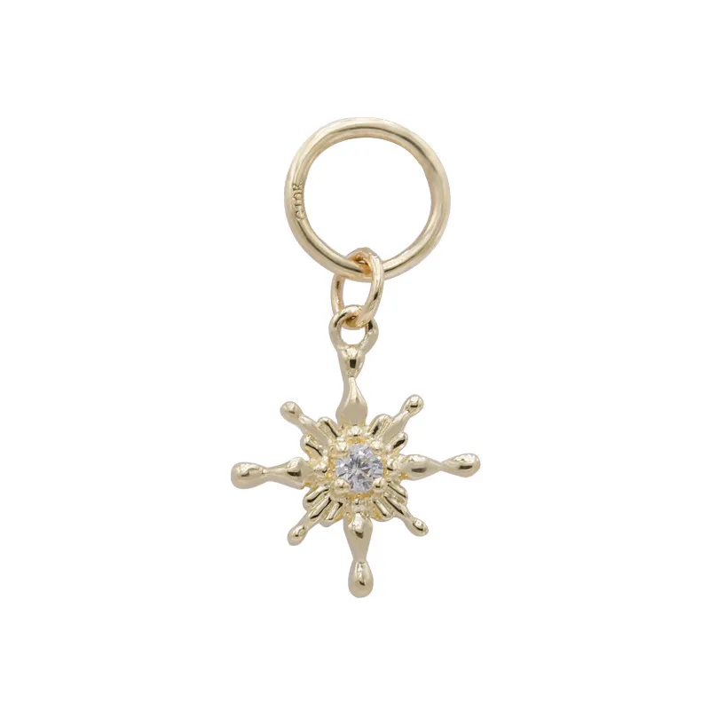 High Quality Stainless Steel Jewelry Necklace Color Stone Setting