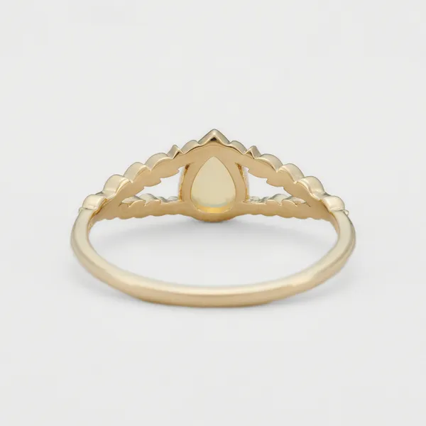 High Quality Stainless Steel Jewelry Necklace Color Stone Setting