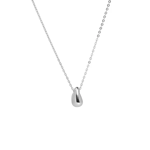 Stainless Steel Dropwater Elements Pendant Necklace