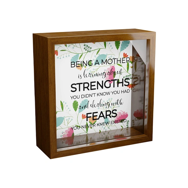 Adventure Wooden Bank+Fun and Memorable Gift+Shadow Box Bank