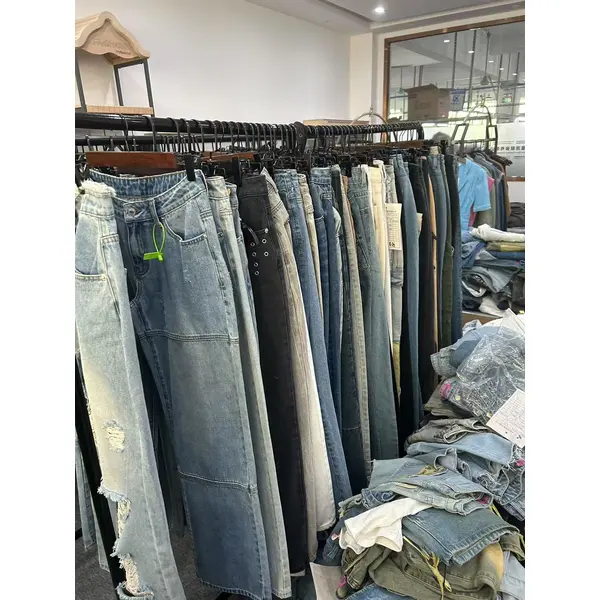 Denim Pants