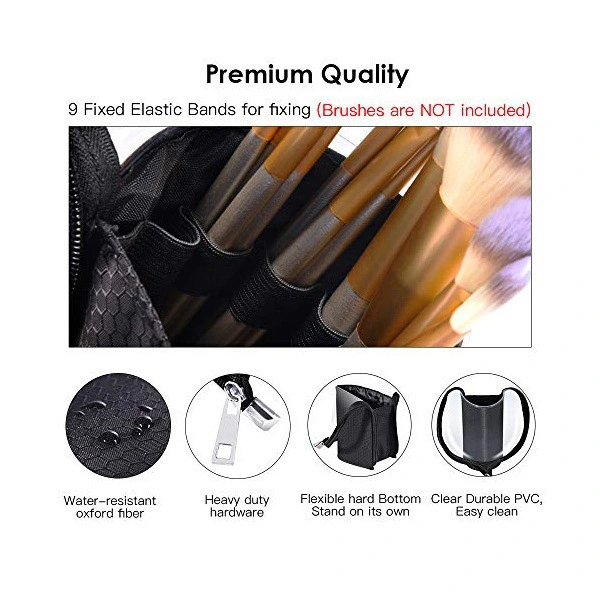 Multi-functional cosmetic bag