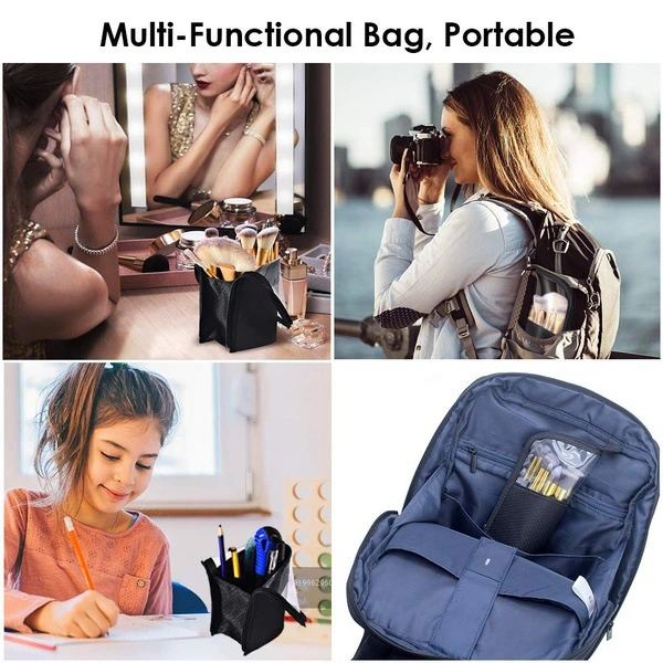 Multi-functional cosmetic bag