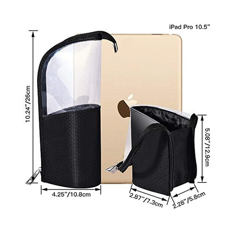 Multi-functional cosmetic bag