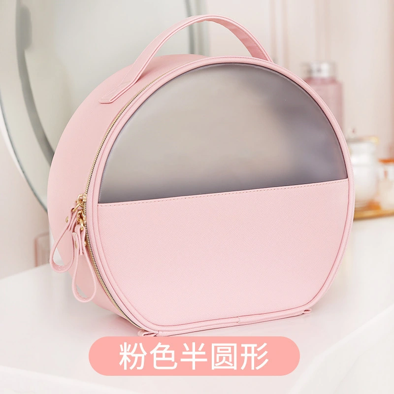  large-capacity portable female small transparent cosmetic bag 