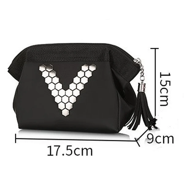 portable large capacity cosmetic bag