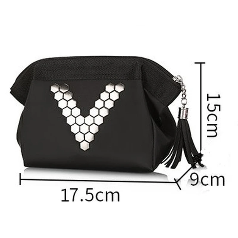portable large capacity cosmetic bag