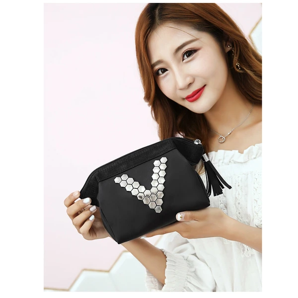 portable large capacity cosmetic bag