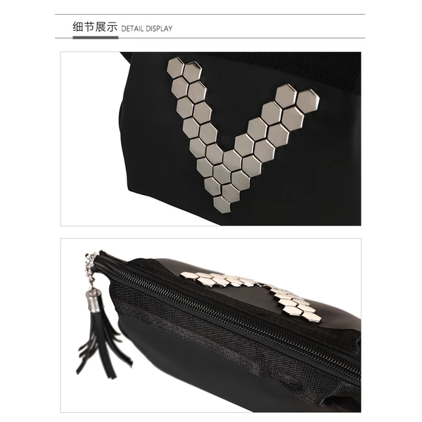 portable large capacity cosmetic bag